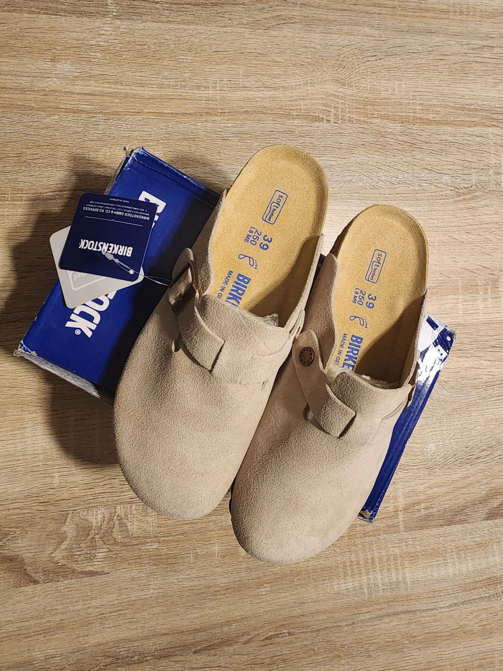 Birkenstock Boston Sand 39  – photo 4
